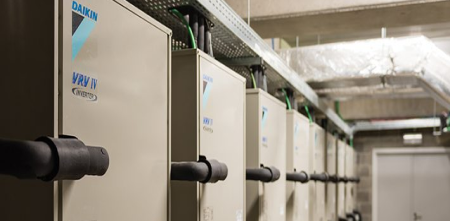 VRV IV + Heat Pump