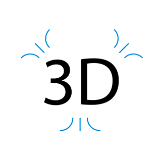 3-D air flow 3-D air flow