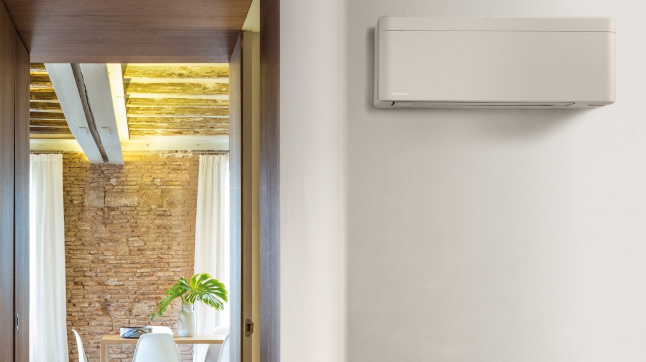 Stylish optimised for heating | Daikin