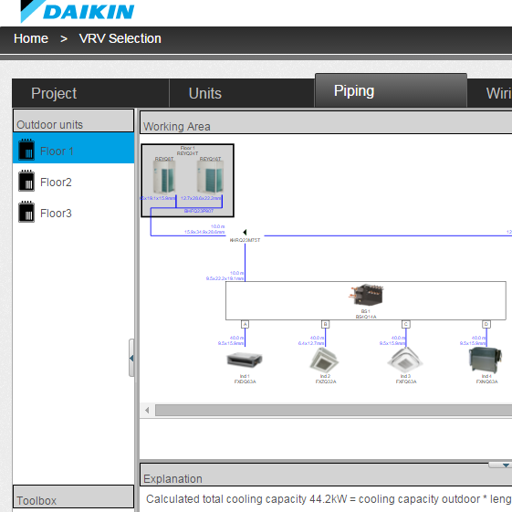 Daikin | Altherma and Rotex selection software