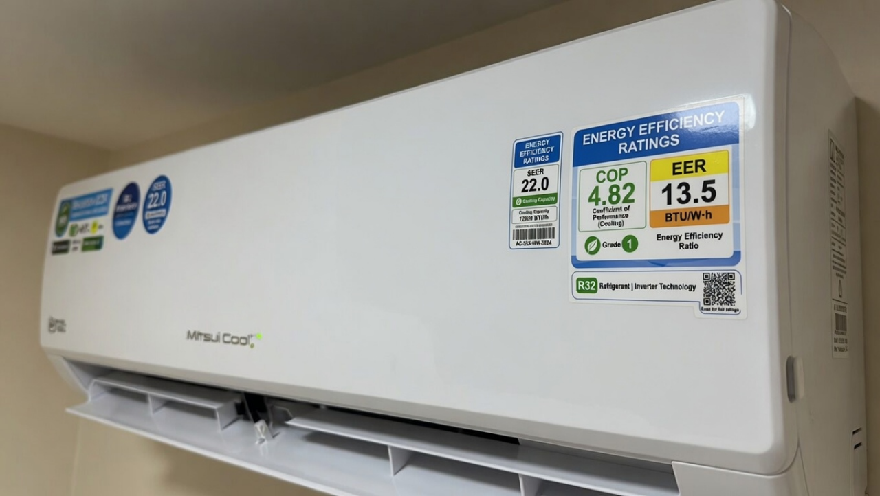 COP vs EER vs SEER: How to accurately compare HVAC efficiency metrics