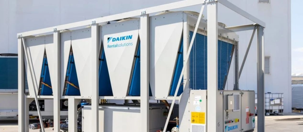 Daikin rental cooling solutions