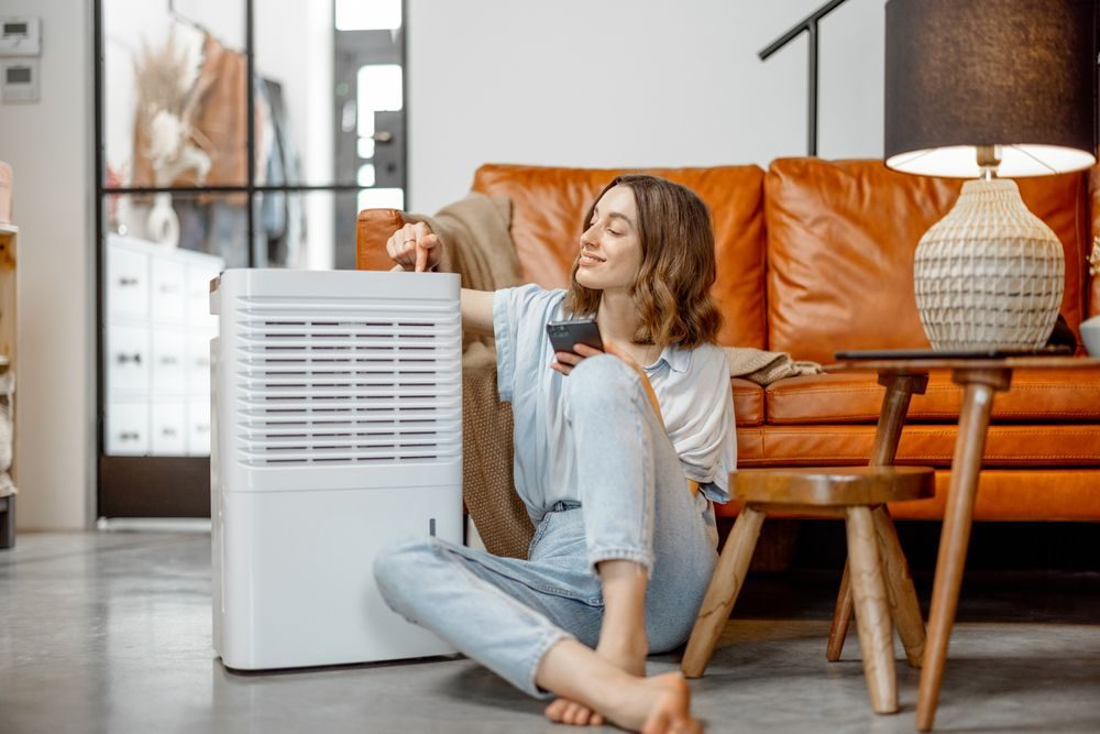 How an HVAC dehumidifier unit improves air quality
