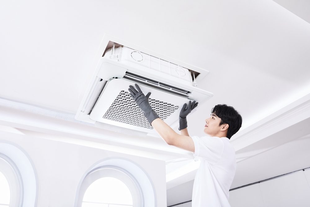 How do I protect my HVAC system from mold?