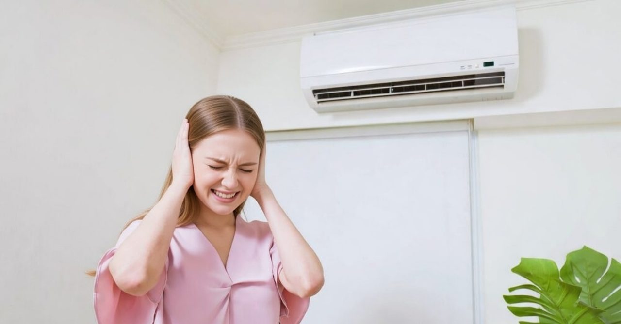 Noise levels in air conditioning systems: What causes AC noise and how to fix it