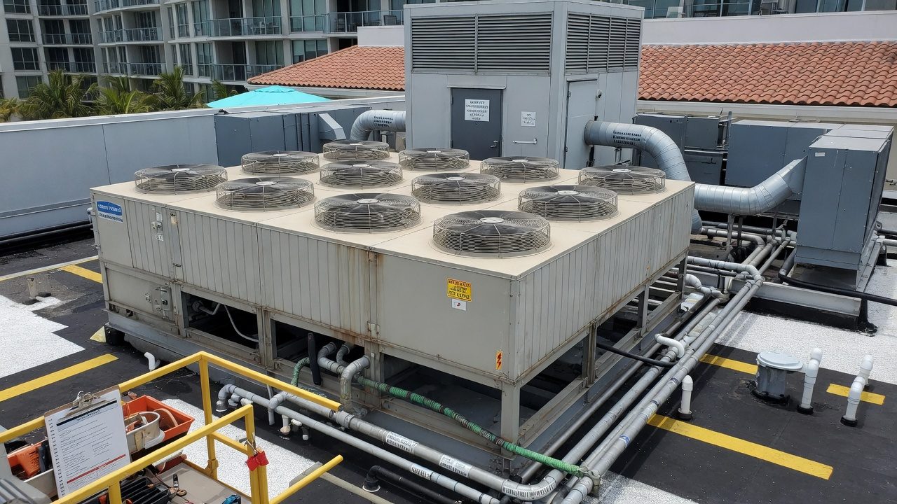 VRF vs. central AC systems