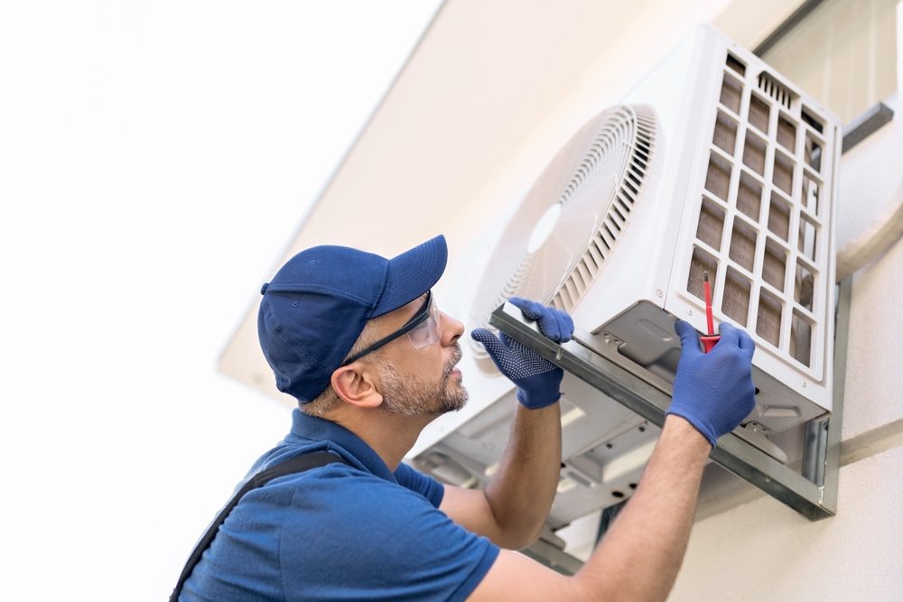 What is a ductless HVAC system?