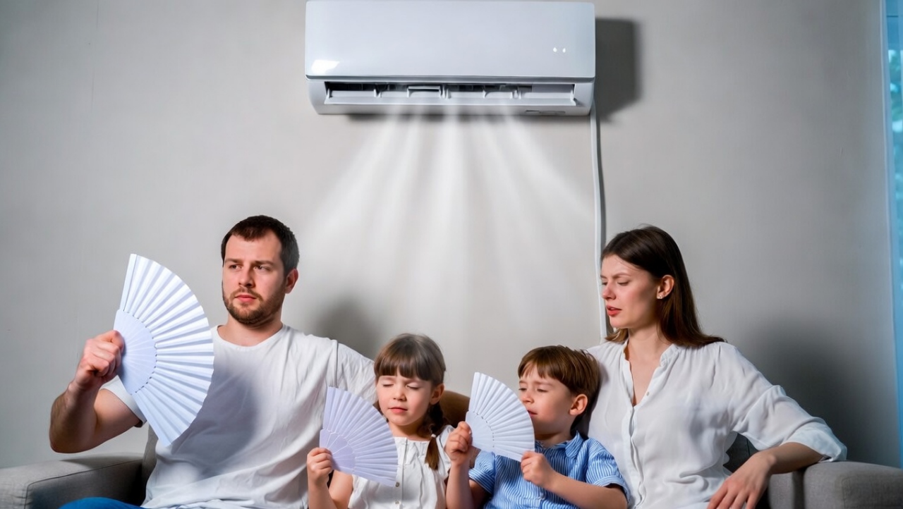 Why your AC is blowing air but not cooling properly