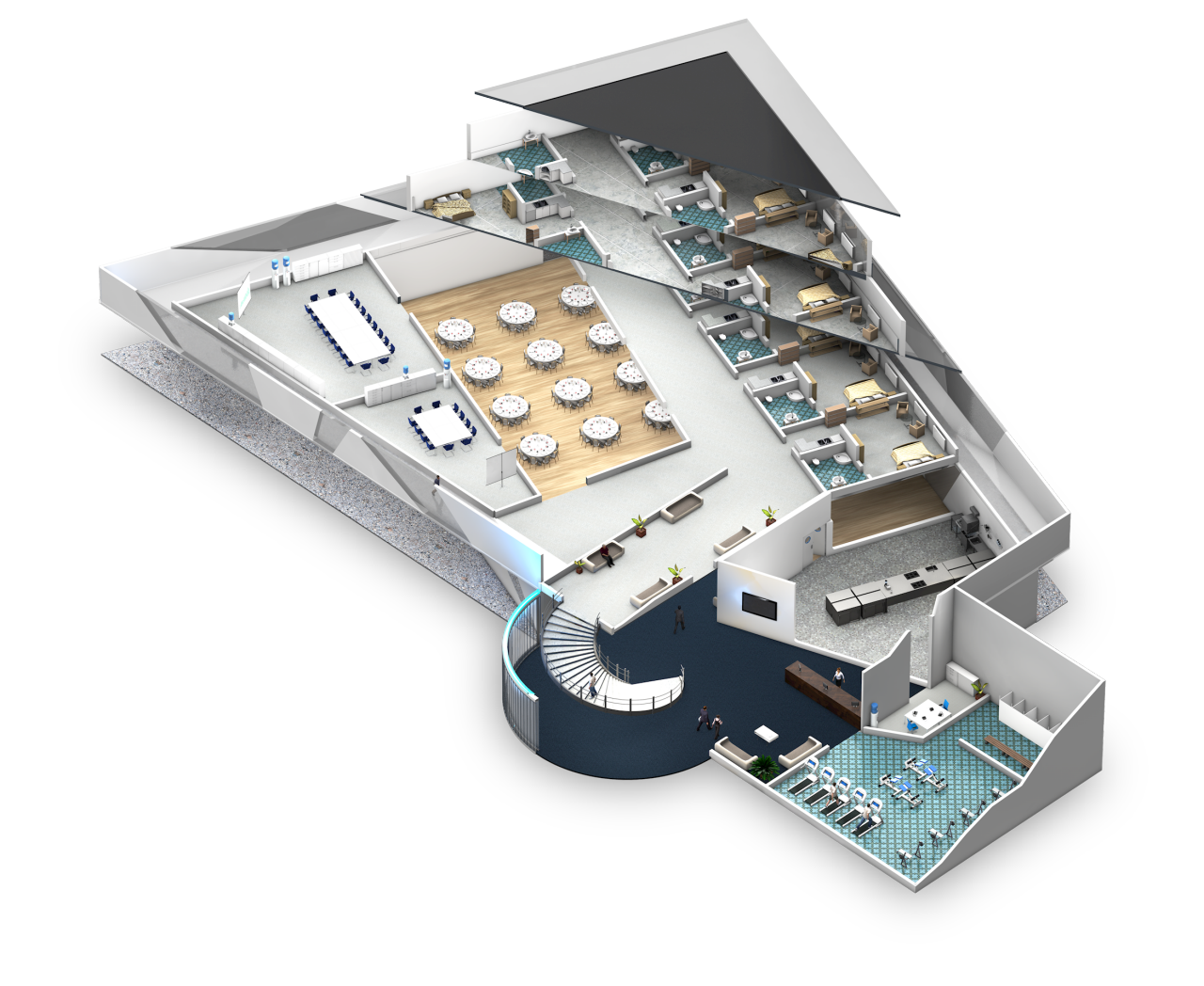 Hotel residentital