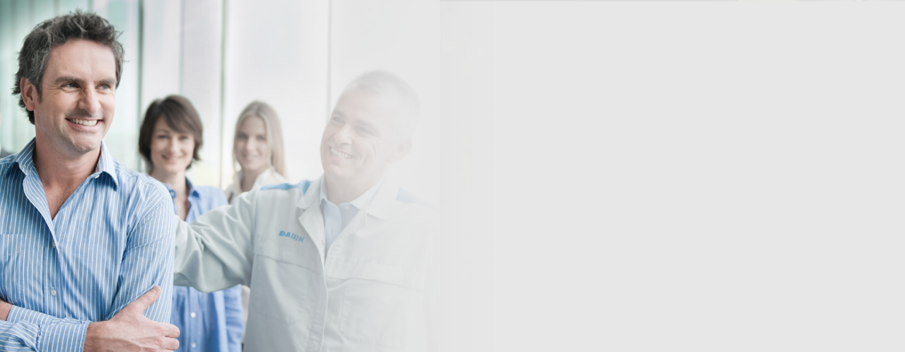 Your personal Daikin representative