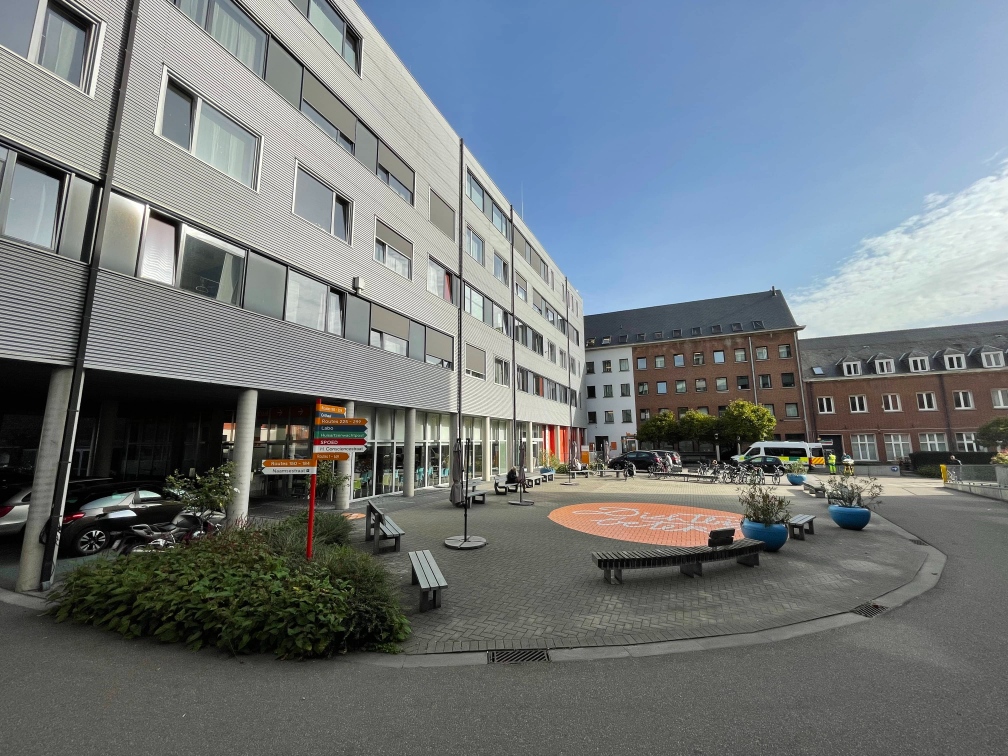 Illustration 1 : Hôpital régional Heilig Hart
