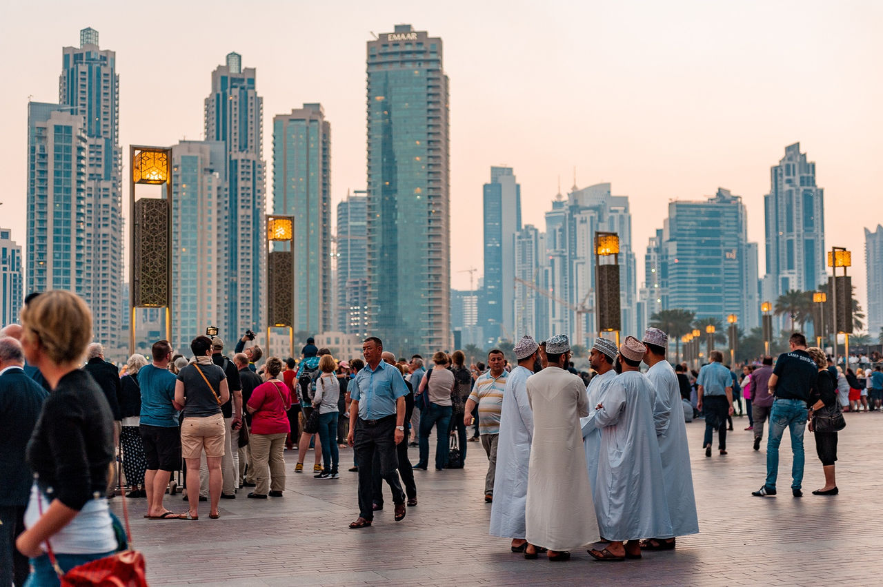 Police aux Émirats Arabes Unis
