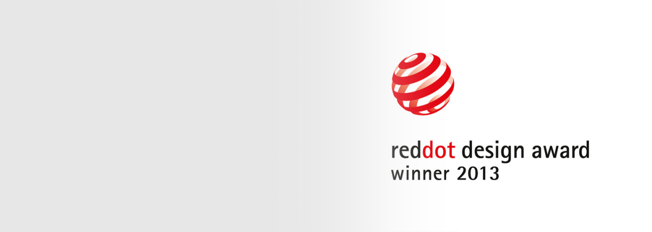 Prix de conception Reddot Design Award 2013